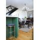 Candelabre, Lustre - Candelabru LUX design clasic BOWERY bronz antichizat, cu 9 surse de lumina