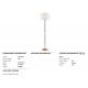 Lampadare - Lampadar, lampa de podea design clasic BOWERY bronz antichizat
