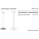 Pendule, Lustre suspendate - Lustra, Pendul design retro realizata manual B&W, diametru 25cm