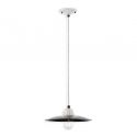 Lustra, Pendul design retro realizata manual B&W, diametru 25cm