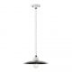 Pendule, Lustre suspendate - Lustra, Pendul design retro realizata manual B&W, diametru 25cm