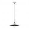Lustra, Pendul design retro realizata manual B&W, diametru 25cm