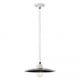 Pendule, Lustre suspendate - Lustra, Pendul design retro realizata manual B&W, diametru 30cm