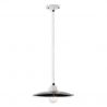 Lustra, Pendul design retro realizata manual B&W, diametru 30cm