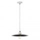 Pendule, Lustre suspendate - Lustra, Pendul design retro realizata manual B&W, diametru 35cm