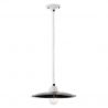Lustra, Pendul design retro realizata manual B&W, diametru 35cm