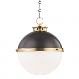 Pendule, Lustre suspendate - Pendul LUX design clasic LATHAM big
