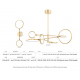 Candelabre, Lustre - Lustra LED dimabila design modern SATURN
