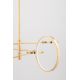Candelabre, Lustre - Lustra LED dimabila design modern SATURN