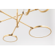 Candelabre, Lustre - Lustra LED dimabila design modern SATURN