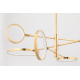 Candelabre, Lustre - Lustra LED dimabila design modern SATURN