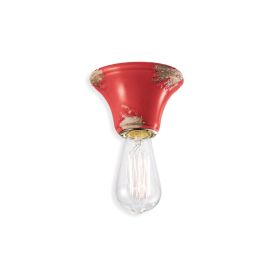 Plafoniera design retro realizata manual din ceramica VINTAGE Small