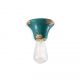 Plafoniere - Plafoniera design retro realizata manual din ceramica VINTAGE Small