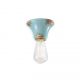 Plafoniere - Plafoniera design retro realizata manual din ceramica VINTAGE Small