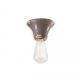 Plafoniere - Plafoniera design retro realizata manual din ceramica VINTAGE Small