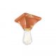 Plafoniere - Plafoniera design retro realizata manual din ceramica VINTAGE, 15x15cm