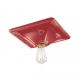 Plafoniere - Plafoniera design retro realizata manual din ceramica VINTAGE, 31x31cm