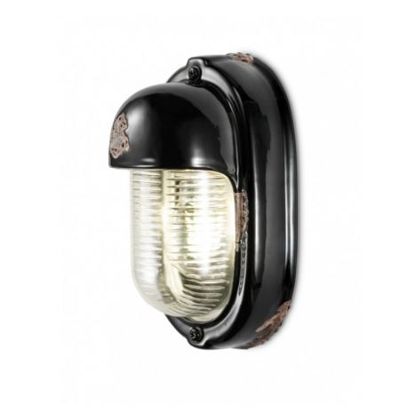 Aplice, corpuri de iluminat pentru pereti - Aplica de perete design retro realizata manual din ceramica VINTAGE