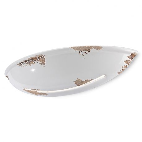 Aplice, corpuri de iluminat pentru pereti - Aplica de perete design retro realizata manual din ceramica VINTAGE