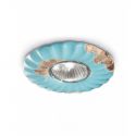 Spot incastrabil design retro realizat manual din ceramica VINTAGE