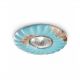 Spot incastrabil design retro realizat manual din ceramica VINTAGE