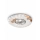 Spoturi tavan fals - Spot incastrabil design retro realizat manual din ceramica VINTAGE