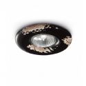 Spot incastrabil design retro realizat manual din ceramica VINTAGE