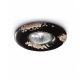 Spot incastrabil design retro realizat manual din ceramica VINTAGE