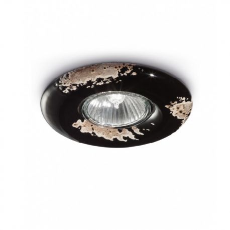 Spoturi tavan fals - Spot incastrabil design retro realizat manual din ceramica VINTAGE