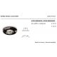 Spoturi tavan fals - Spot incastrabil design retro realizat manual din ceramica VINTAGE