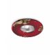 Spoturi tavan fals - Spot incastrabil design retro realizat manual din ceramica VINTAGE