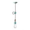 Pendul design retro realizat manual din ceramica VINTAGE