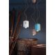 Pendule, Lustre suspendate - Pendul design retro realizat manual din ceramica VINTAGE