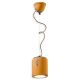 Pendule, Lustre suspendate - Pendul design retro realizat manual din ceramica VINTAGE