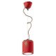 Pendule, Lustre suspendate - Pendul design retro realizat manual din ceramica VINTAGE