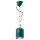 Pendule, Lustre suspendate - Pendul design retro realizat manual din ceramica VINTAGE