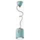 Pendule, Lustre suspendate - Pendul design retro realizat manual din ceramica VINTAGE