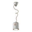 Pendul design retro realizat manual din ceramica VINTAGE