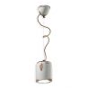 Pendul design retro realizat manual din ceramica VINTAGE