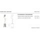 Pendule, Lustre suspendate - Pendul design retro realizat manual din ceramica VINTAGE