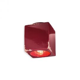 Spot aplicat design retro realizat manual din ceramica VINTAGE