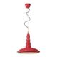 Pendule, Lustre suspendate - Lustra design retro realizat manual din ceramica VINTAGE