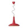 Lustra design retro realizat manual din ceramica VINTAGE