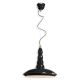 Pendule, Lustre suspendate - Lustra design retro realizat manual din ceramica VINTAGE