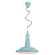 Pendule, Lustre suspendate - Lustra design retro realizat manual din ceramica VINTAGE