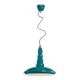 Pendule, Lustre suspendate - Lustra design retro realizat manual din ceramica VINTAGE
