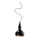 Pendule, Lustre suspendate - Lustra design retro realizat manual din ceramica VINTAGE