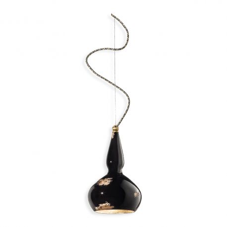 Pendule, Lustre suspendate - Lustra design retro realizat manual din ceramica VINTAGE