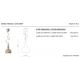 Pendule, Lustre suspendate - Lustra design retro realizat manual din ceramica VINTAGE