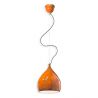 Lustra design retro realizat manual din ceramica VINTAGE